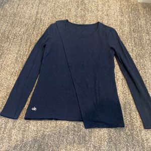 ALO yoga long sleeve top